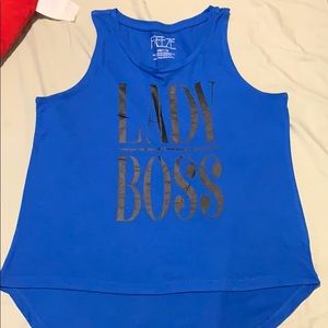 Lady BOSS tank top